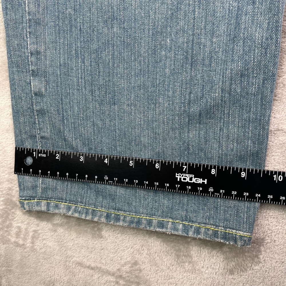Diesel Rolan Jeans Mens 38x30 Blue Medium Wash Straight Leg Made In Italy Denim - Picture 7 of 15